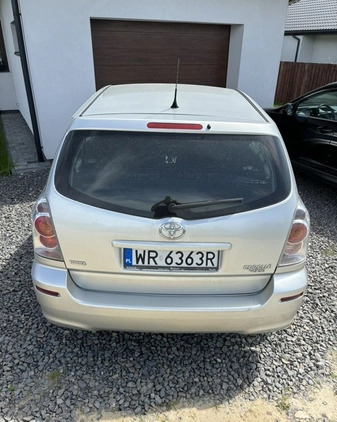 Toyota Corolla Verso cena 11900 przebieg: 366104, rok produkcji 2006 z Dobrzany małe 67